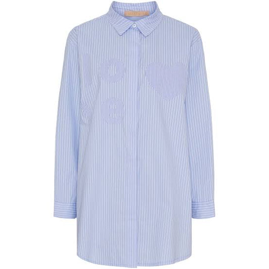 Marta, Canelle Shirt Celeste