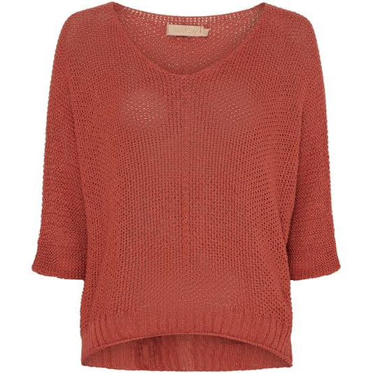 Marta, Betina knit Pepe