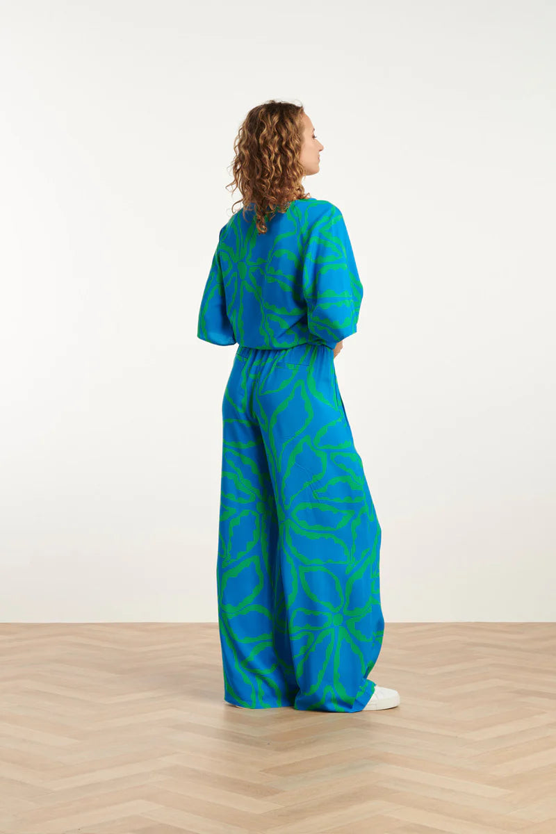 Smashed Lemon, Top Cobalt Blue - Green