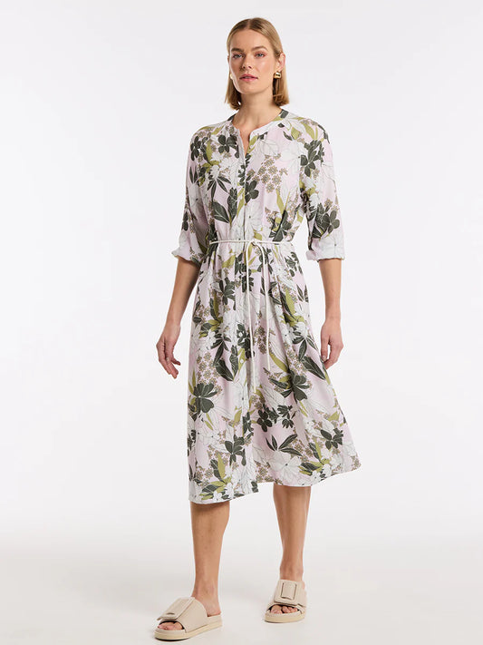 Sirocco Floral Mosaic Dress