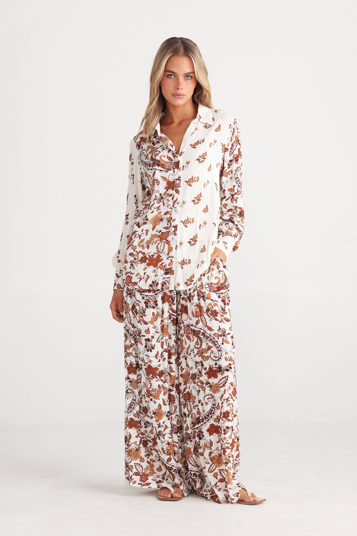 Talisman Flower Child Shirt Marbella
