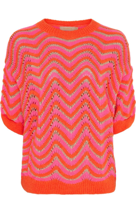 Marta, Alphonsine Knit Orange