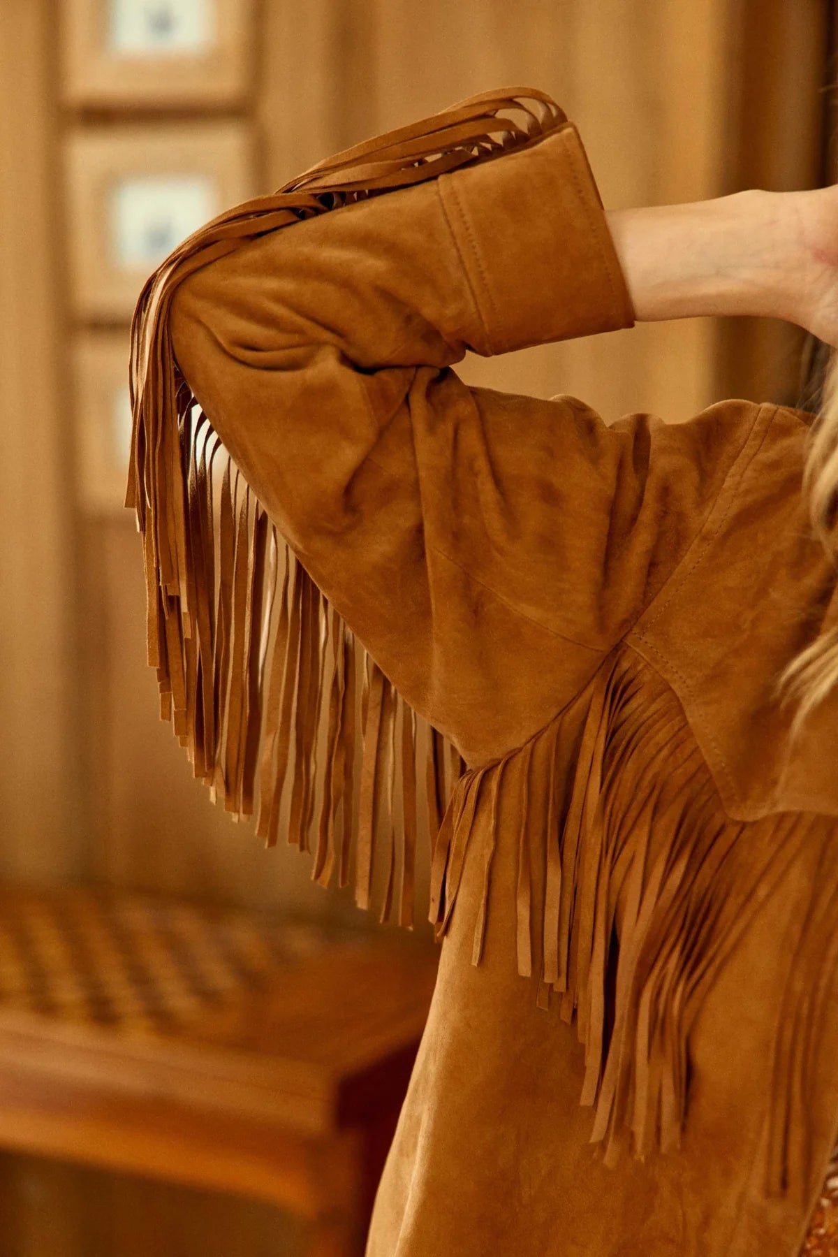 LPE, Genuine leather Jacket Floris (Camel)