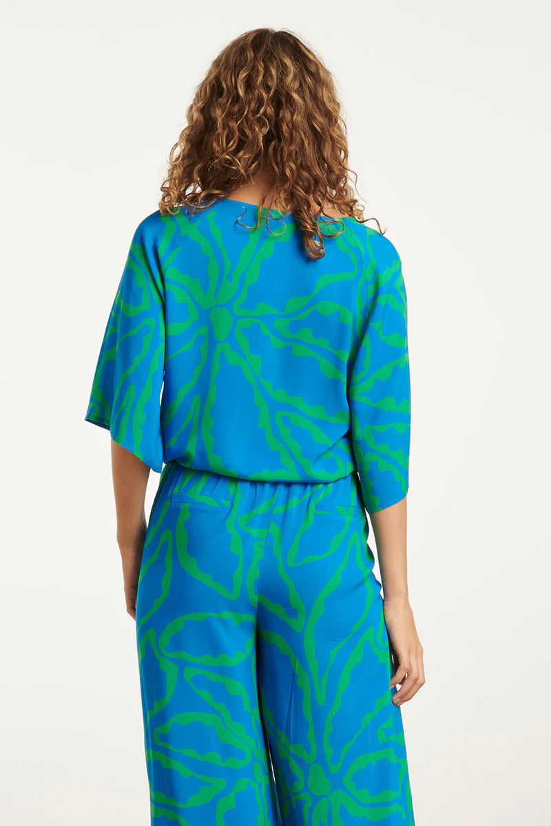 Smashed Lemon, Top Cobalt Blue - Green