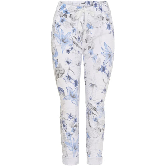 MARTA DU CHATEAU, Pants Louisa 21657 White