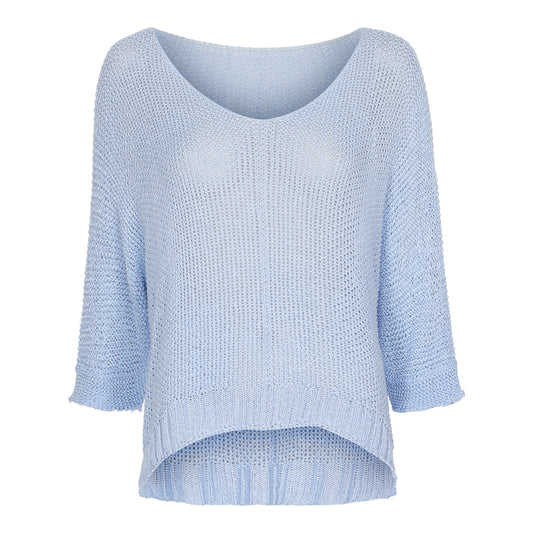 Marta, Betina knit Light Blue