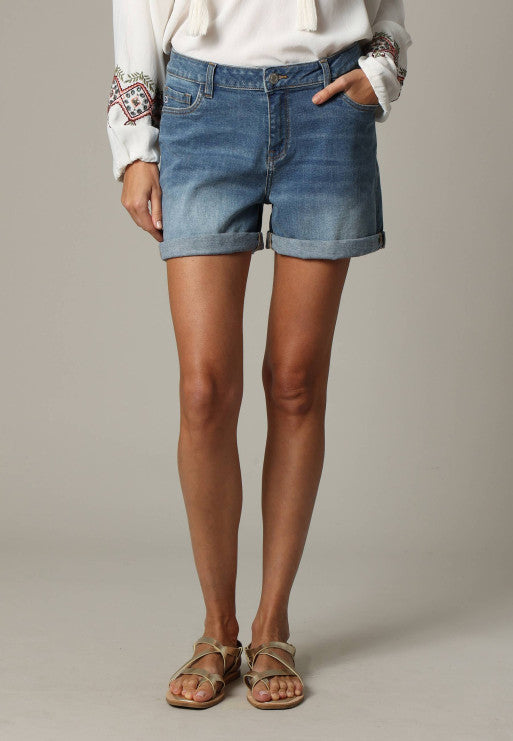 Deluxe, Denim short Cassandre
