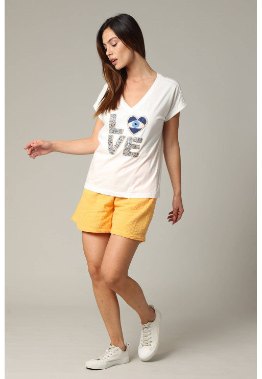 DeeLuxe, T-shirt LOVE