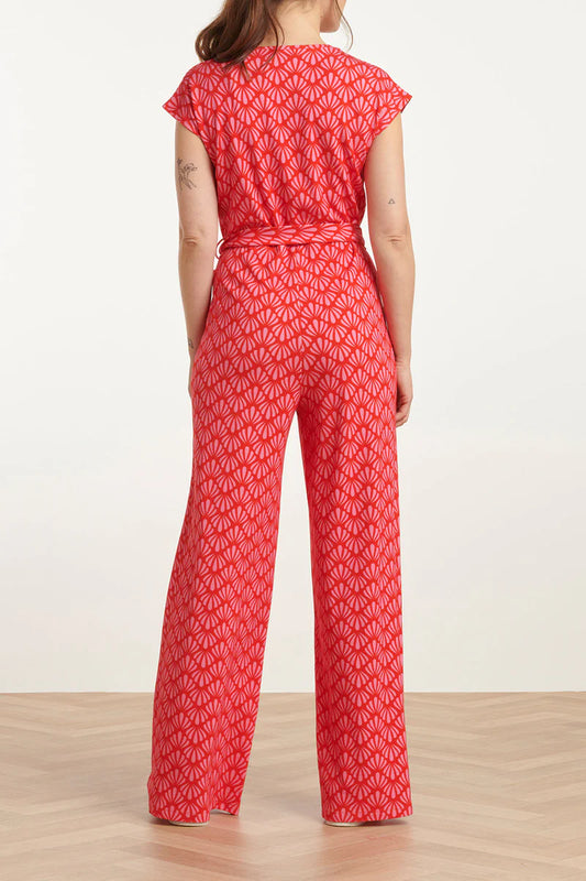 Smashed Lemon, Jumpsuit Red-Pink