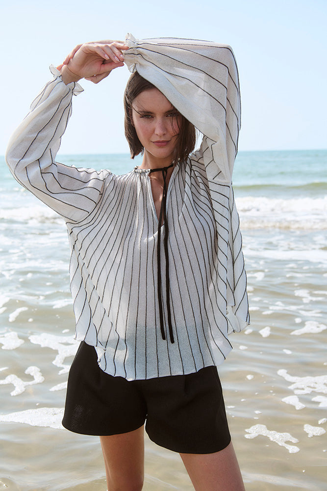 Sita Murt, Radial knitted blouse | ICONIC PIECES 160603