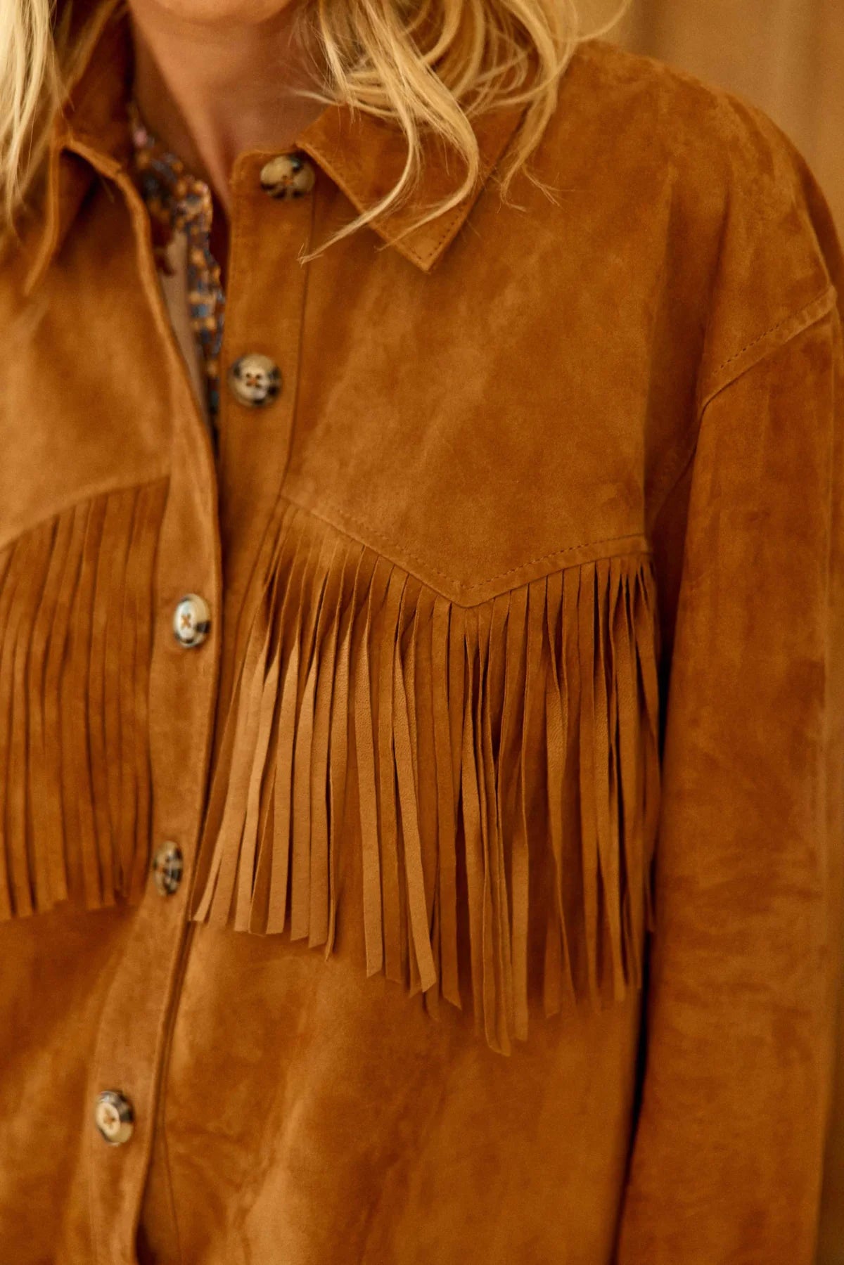 LPE, Genuine leather Jacket Floris (Camel)