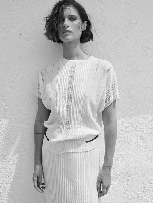 SITA MURT, Sweater drop sleeve Nata