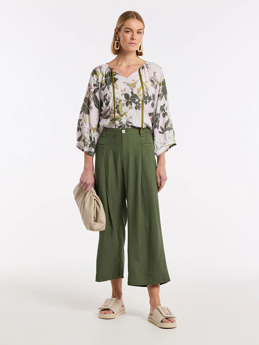 Sirocco Floral Mosaic Top