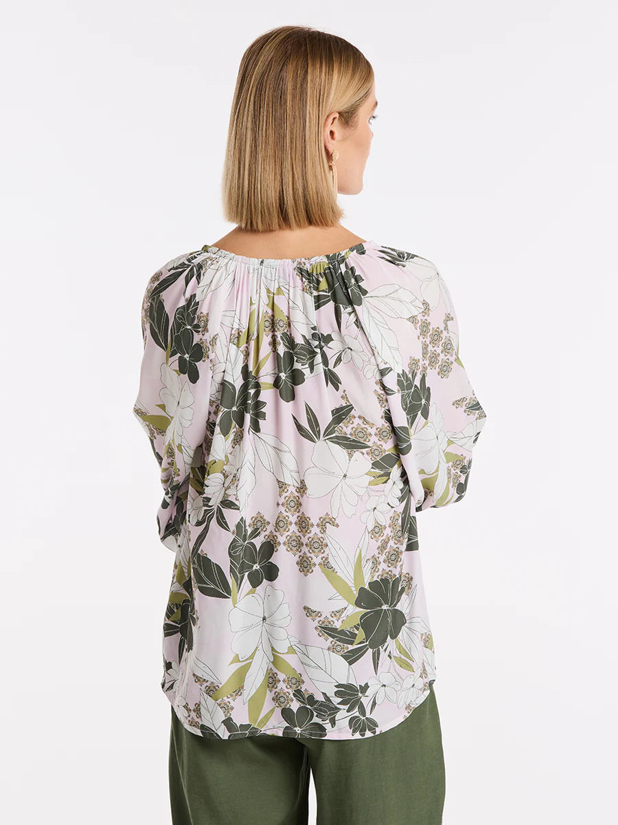 Sirocco Floral Mosaic Top