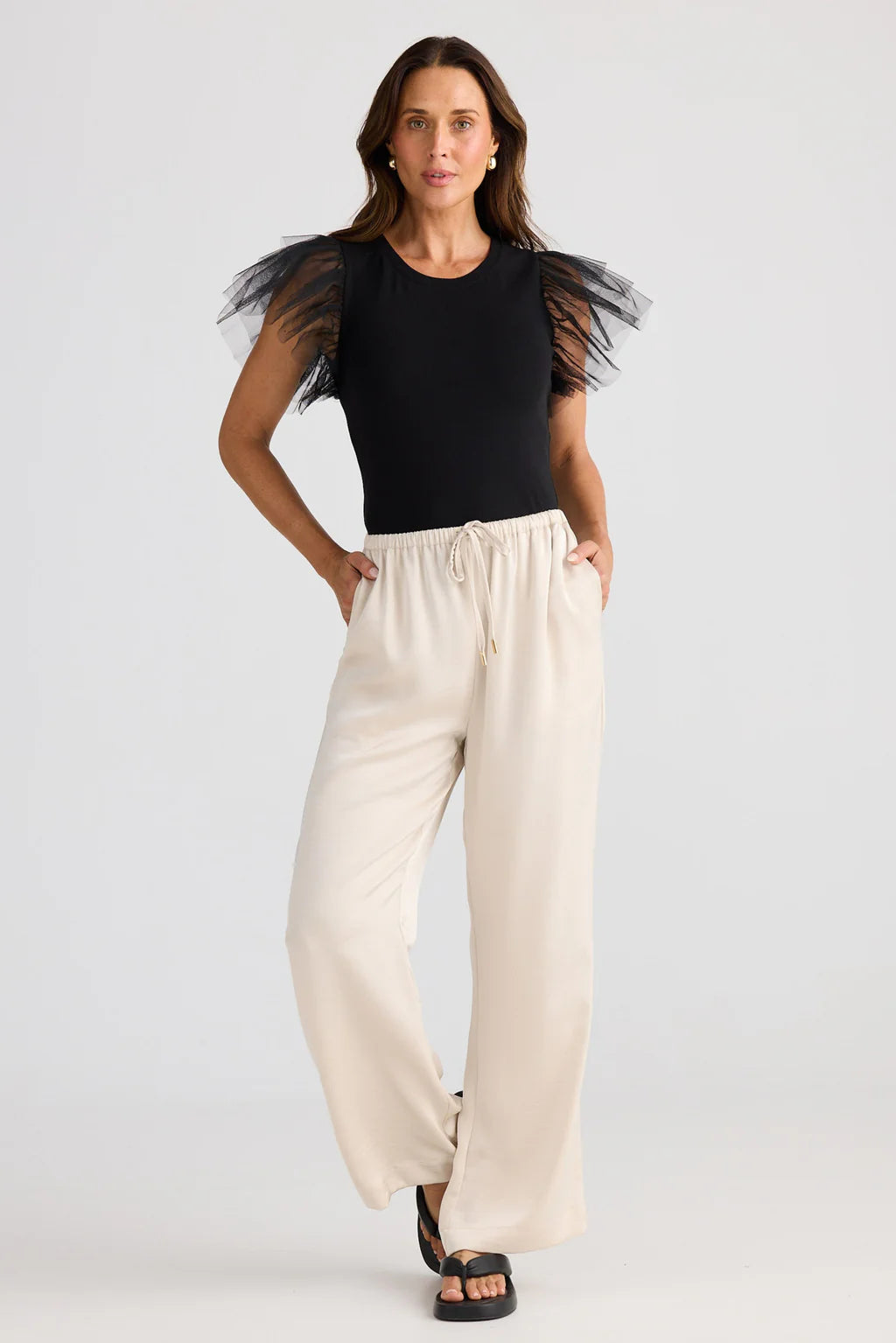 Brave and True, Boulevard Oyster Pants