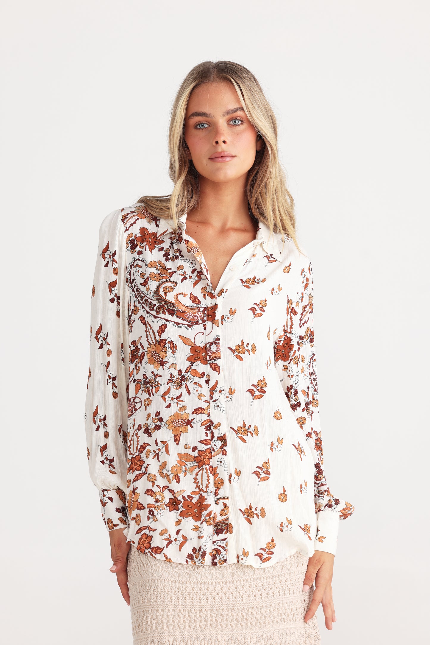 Talisman Flower Child Shirt Marbella