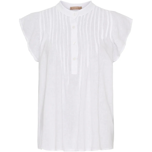 MARTA DU CHATEAU, Top Annie 7016 White