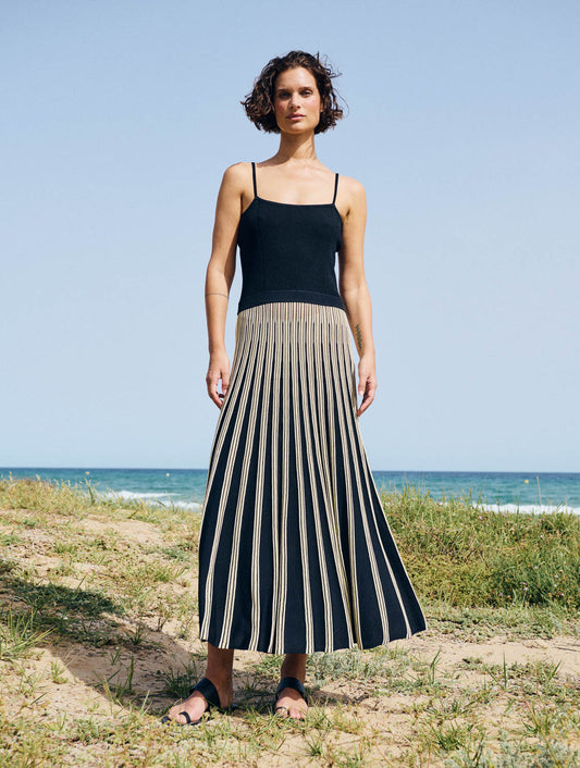 SITA MURT, Dress midi with thin straps