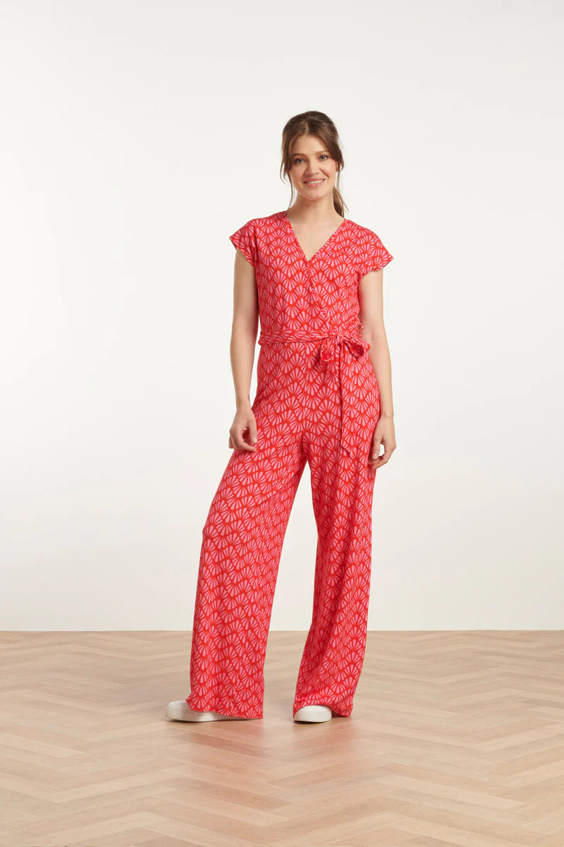 Smashed Lemon, Jumpsuit Red-Pink