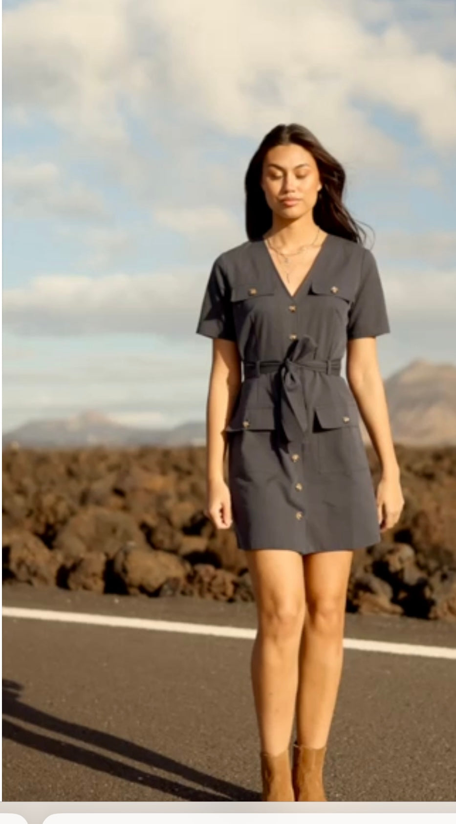 LPE, Dress Raya Navy