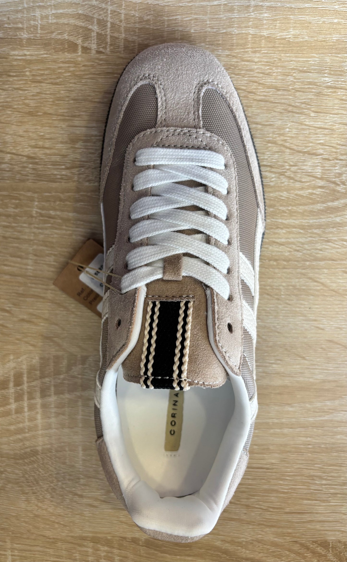 Corina, Footwear : Beige