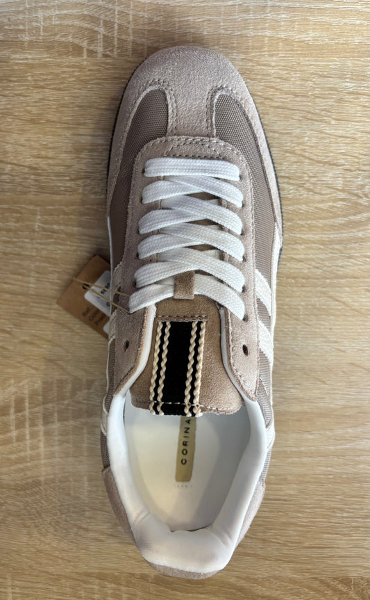 Corina, Footwear : Beige