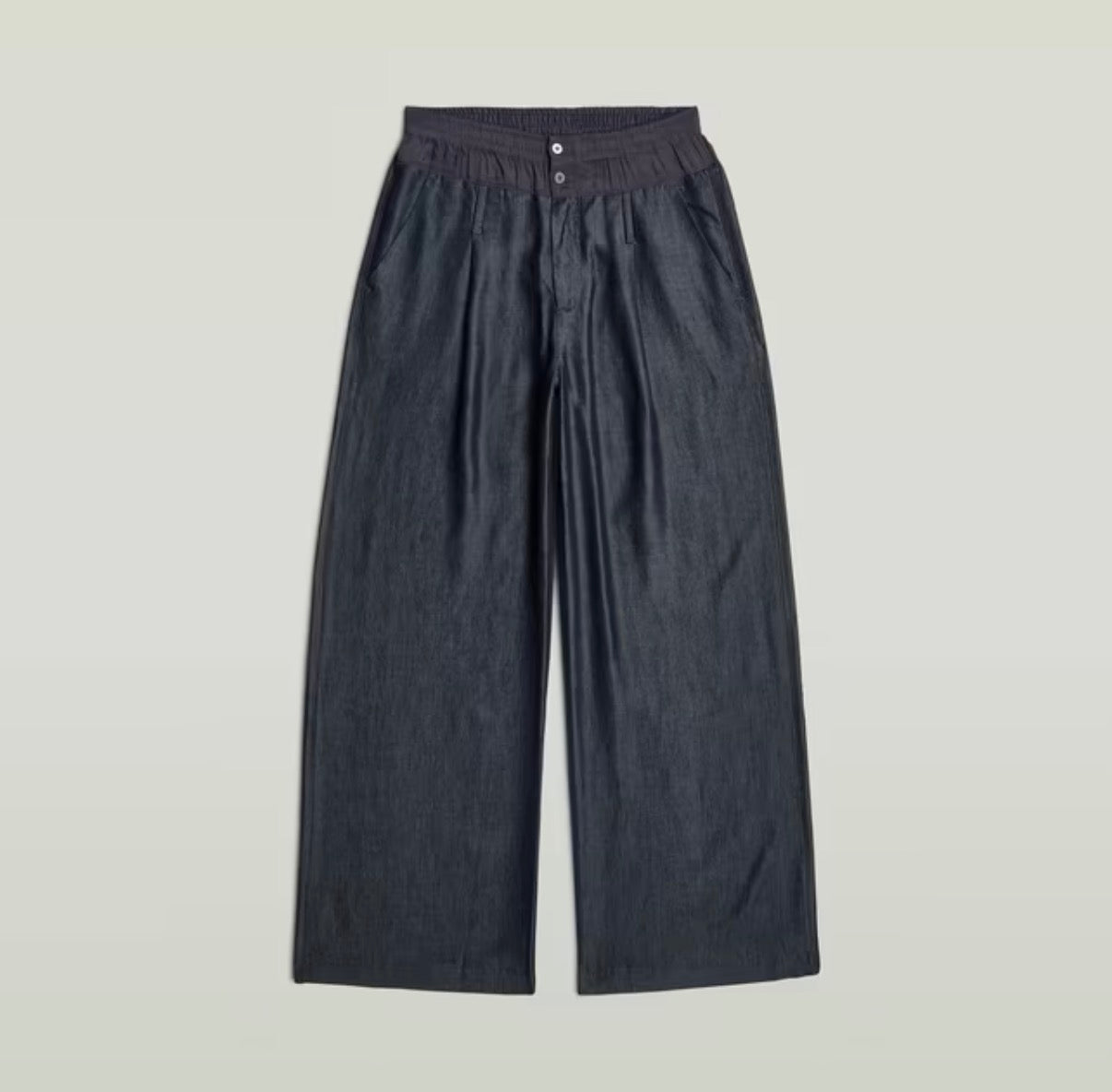 G-STAR, Lightweight Fluid Wide Leg Pants Rinsed D29004