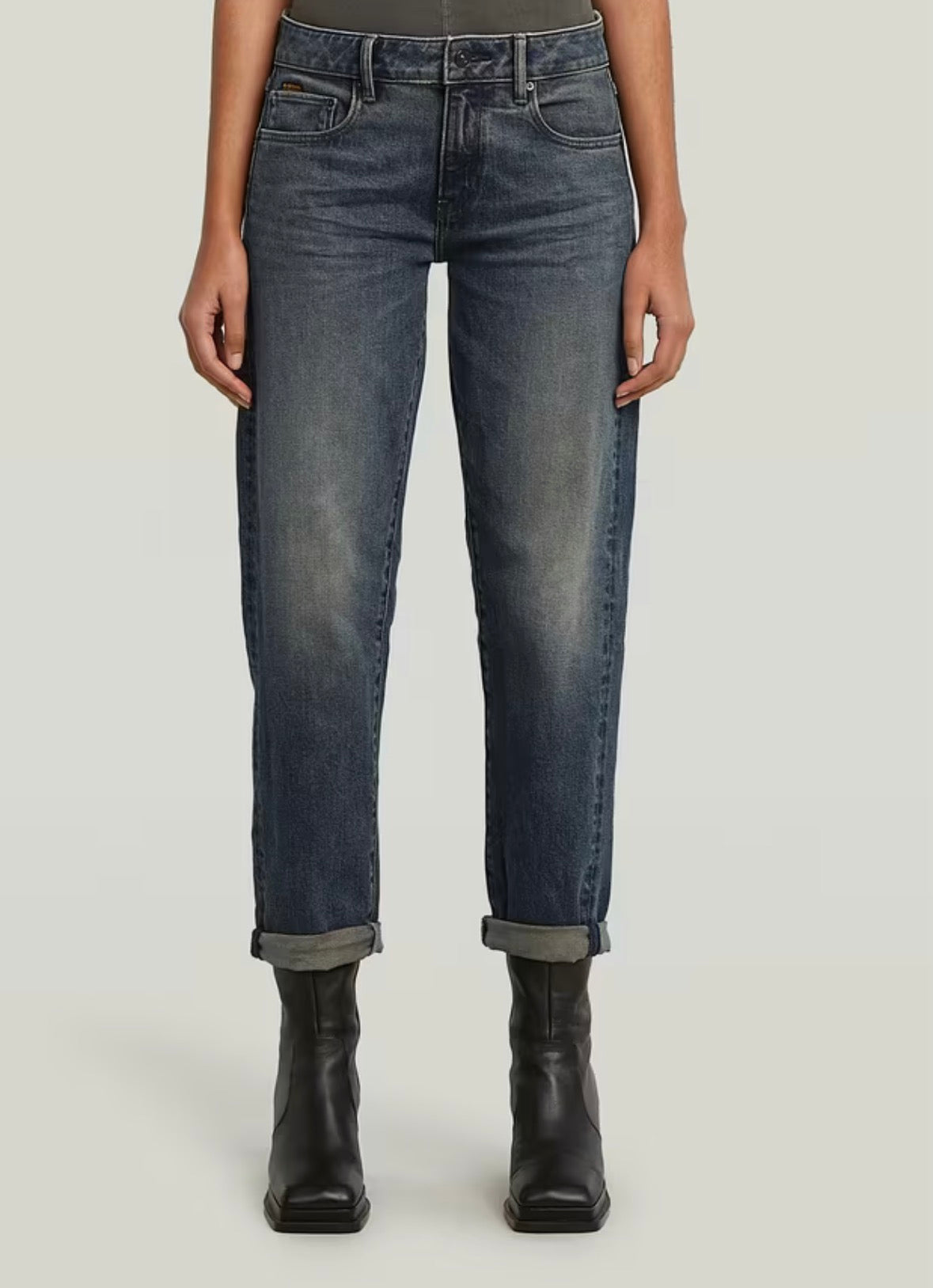 G-Star, Kate Boyfriend Jeans - Dark Blue