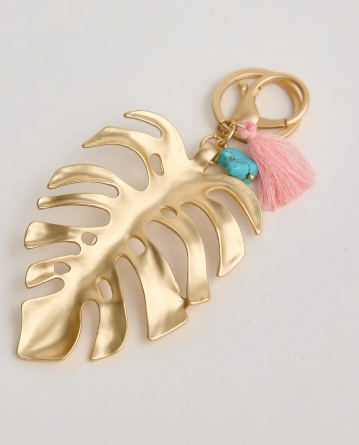 Holiday, Palm Leaf keyring
