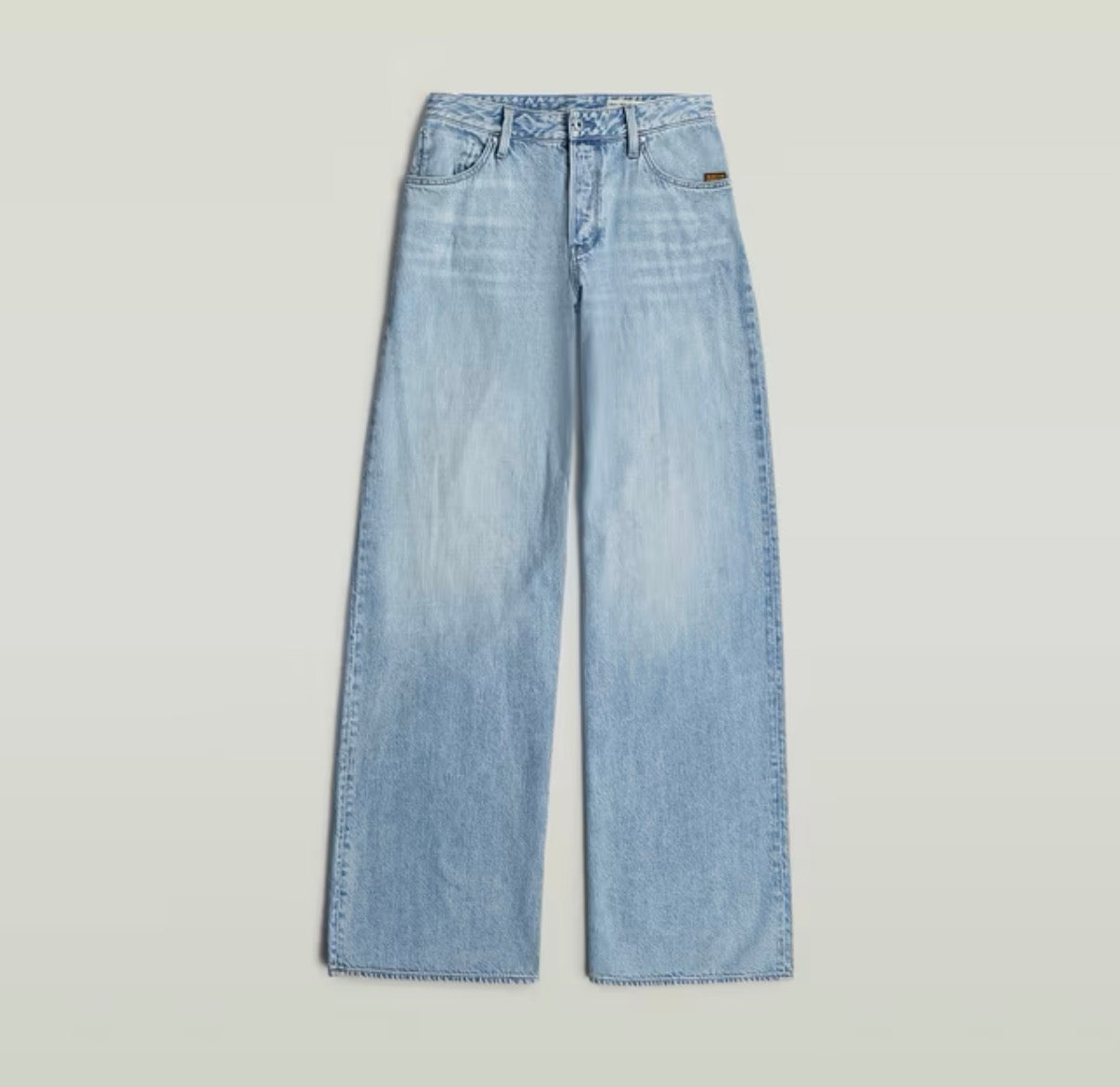 G-STAR, Roxx Wide Jeans sun faded D28394