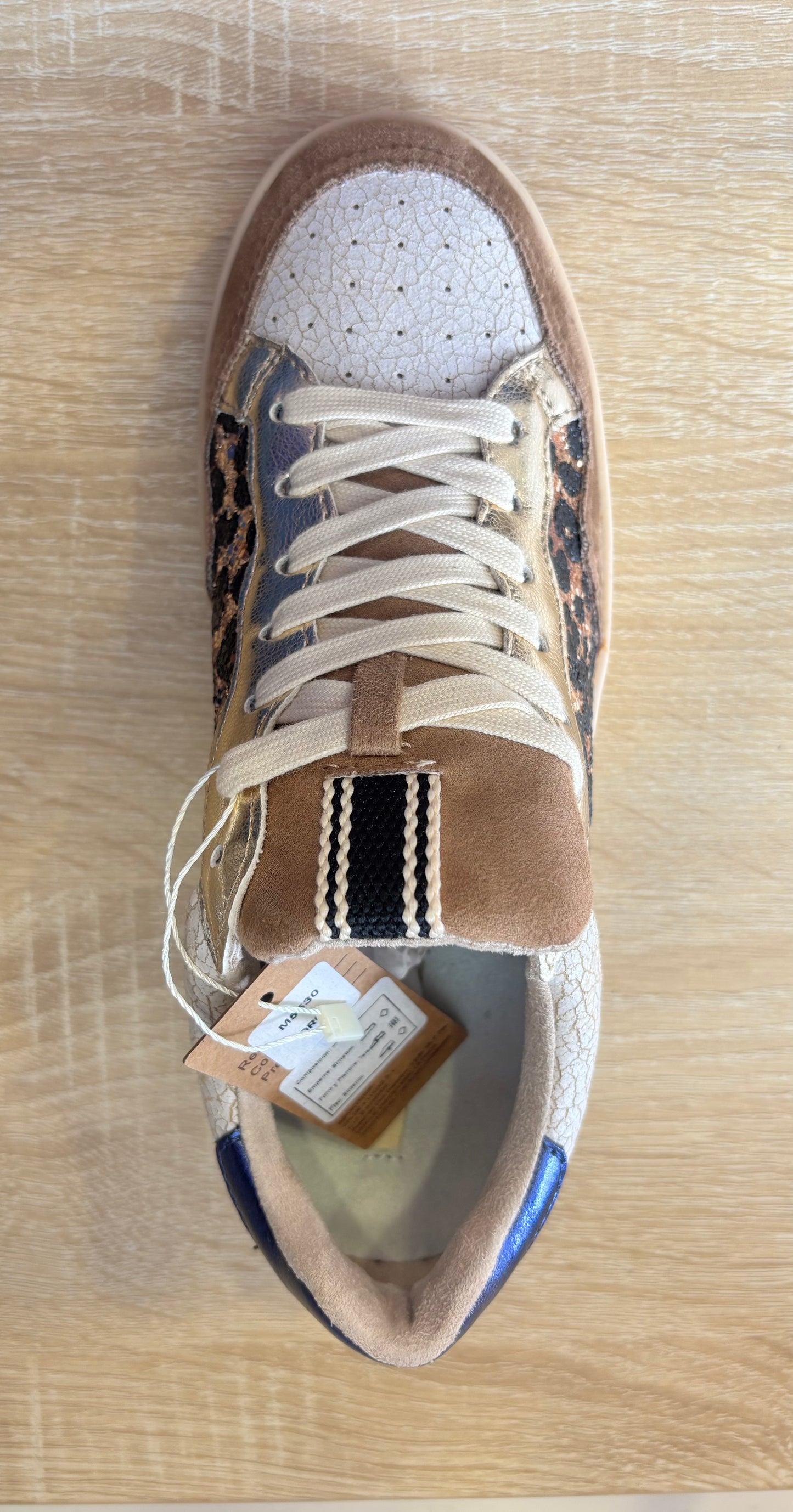 Corina, Footwear : Gold
