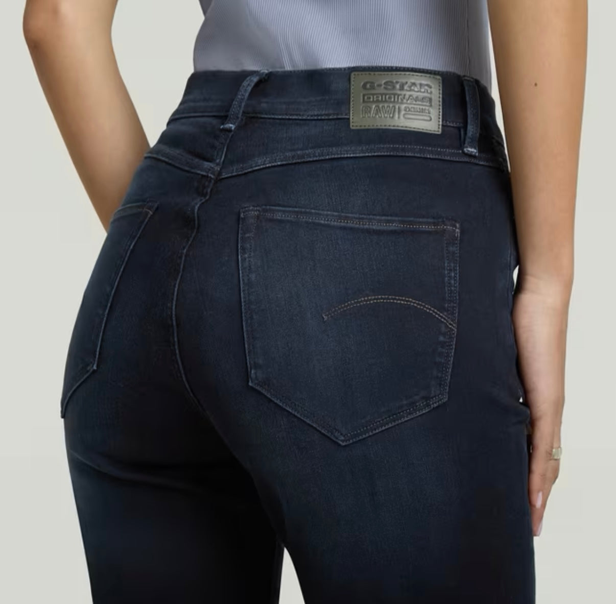 G-STAR, Shape Skinny Jeans Macarene blue D21631