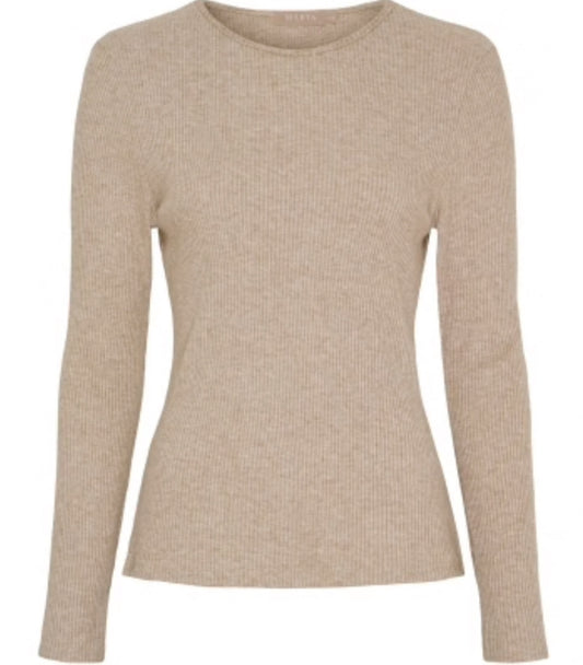 Marta, Lunara T-shirt Camel 38915M
