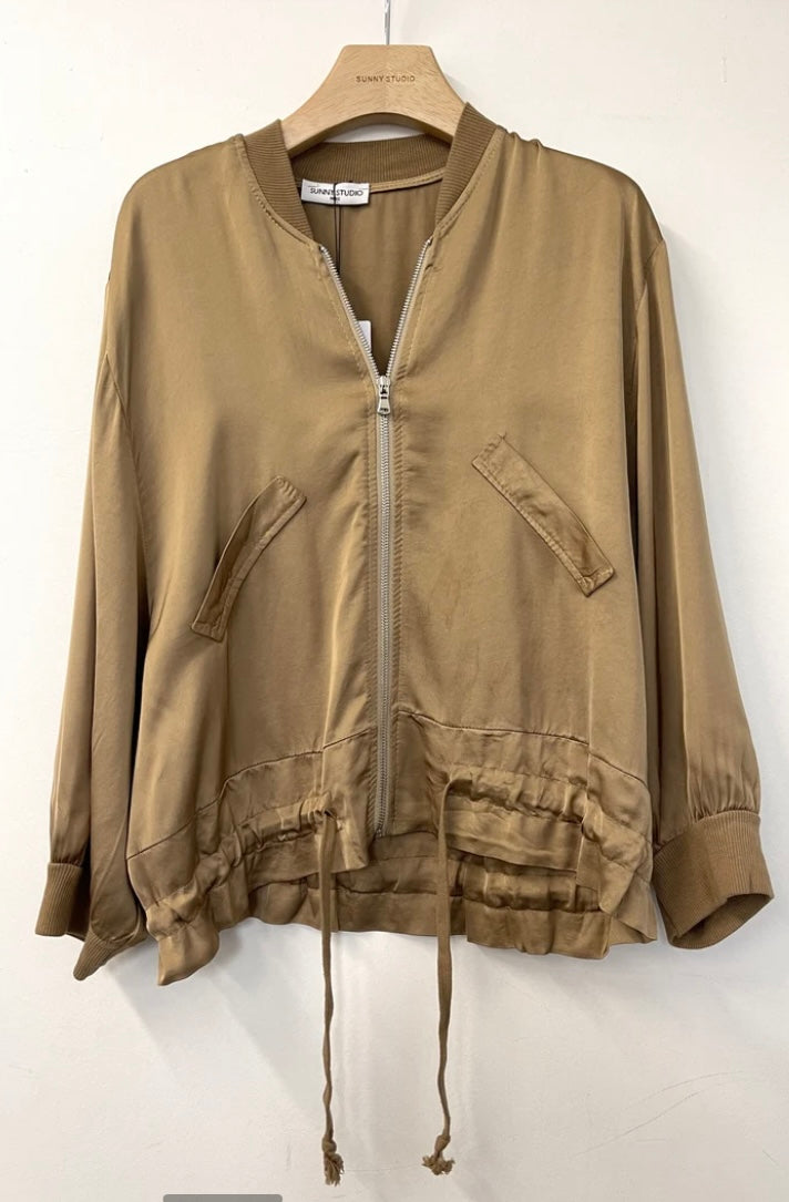 Sunny Studio, Bomber Jacket Camel 13469