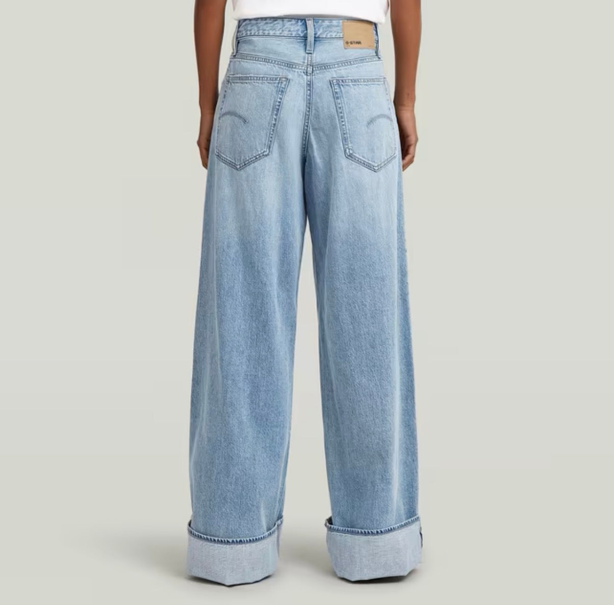 G-STAR, Roxx Wide Jeans sun faded D28394