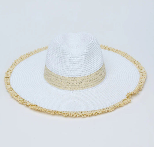 Holiday, Naxos Sun Hat White