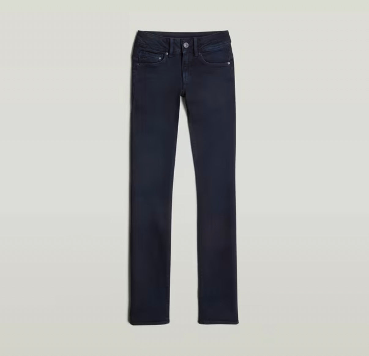 G-STAR, Midge Slim Straight Jeans Rinsed Ink D26424