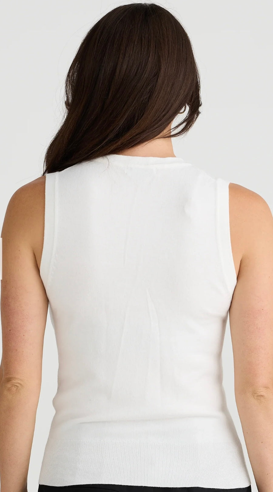 Brave and True, Dover Top White