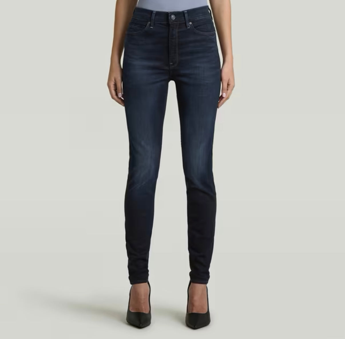 G-STAR, Shape Skinny Jeans Macarene blue D21631
