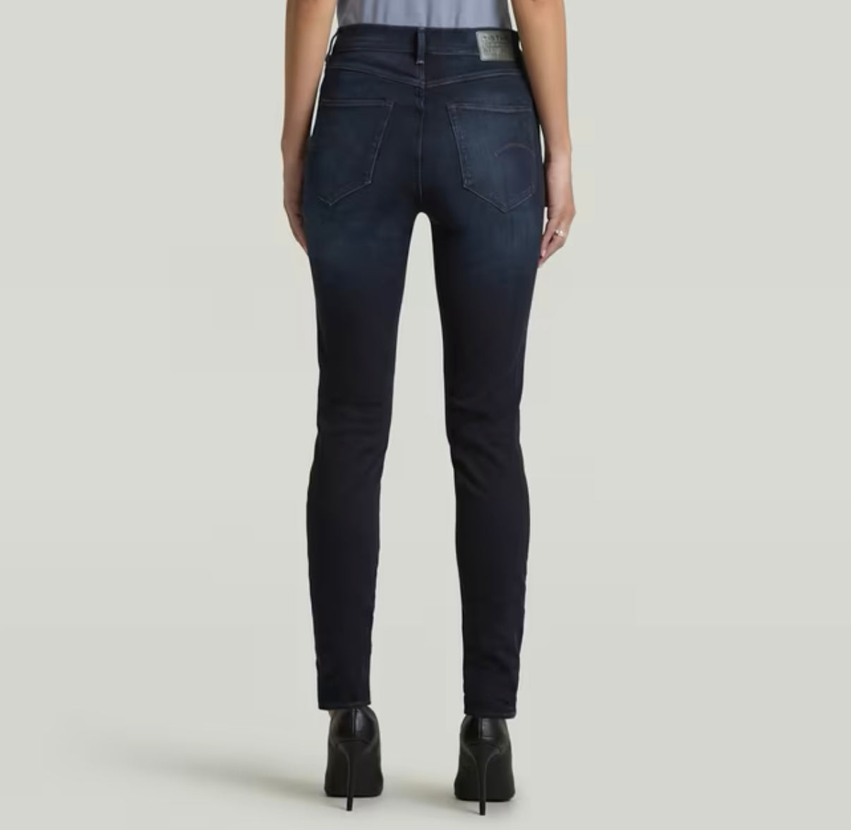 G-STAR, Shape Skinny Jeans Macarene blue D21631
