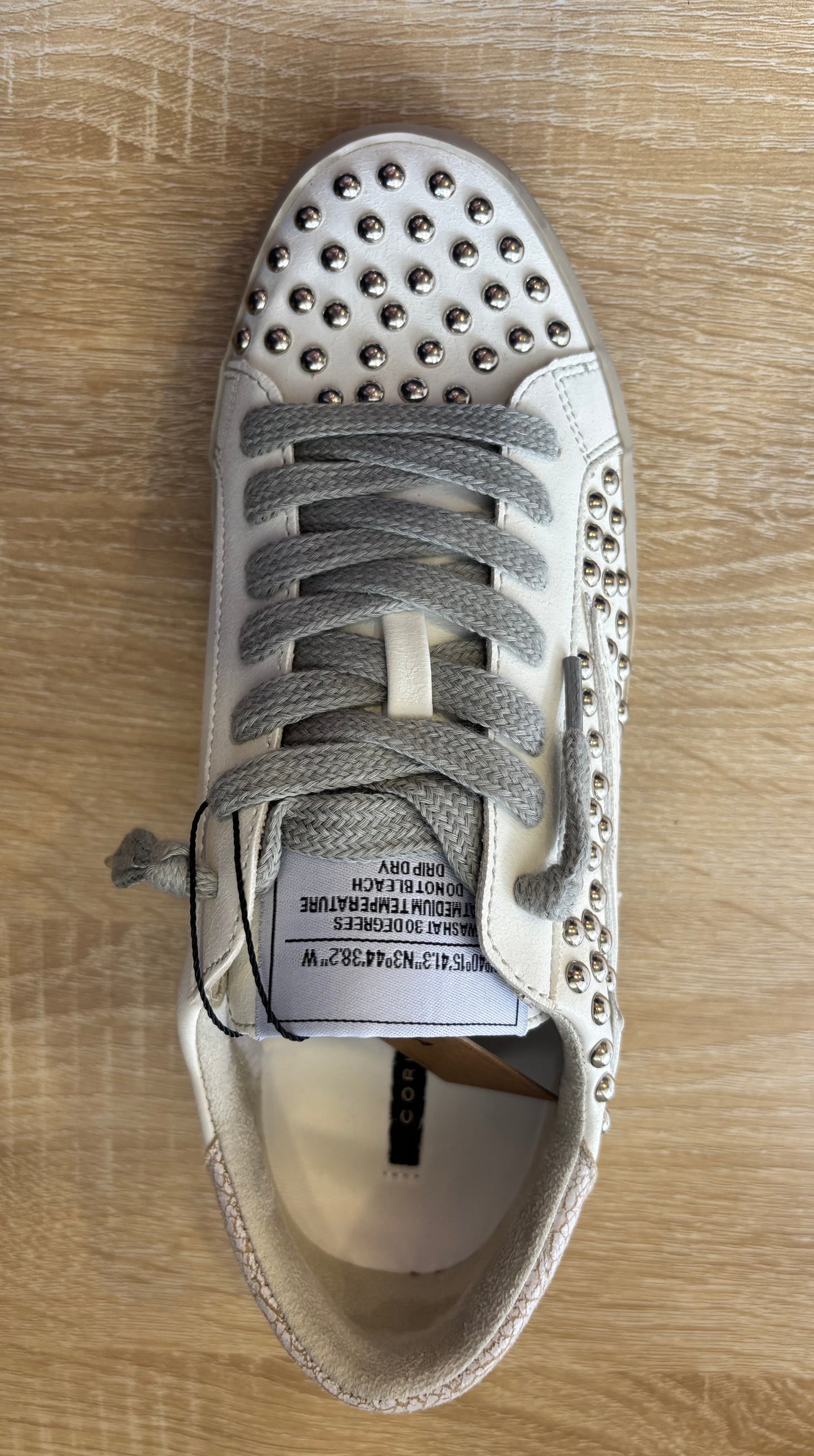 Corina, Footwear : White