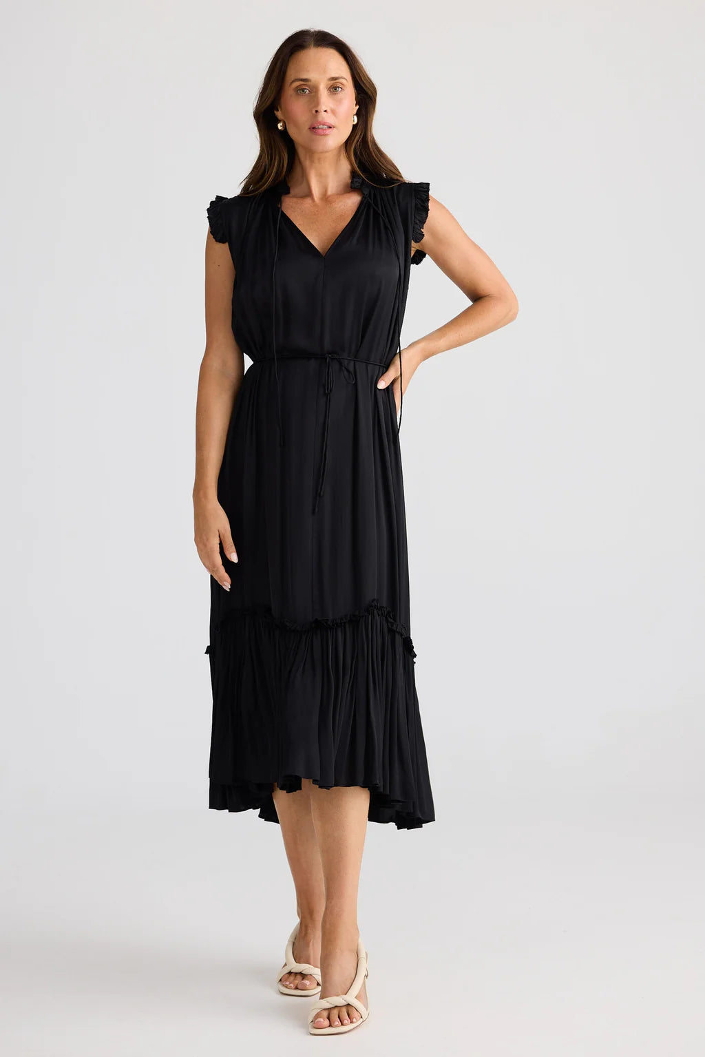 Brave and True, Broadway Dress Black