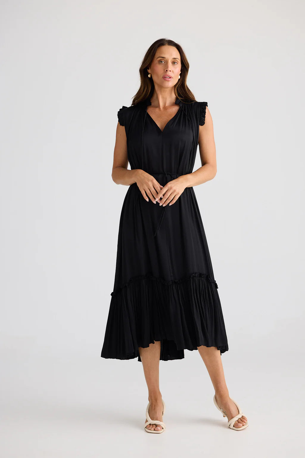 Brave and True, Broadway Dress Black