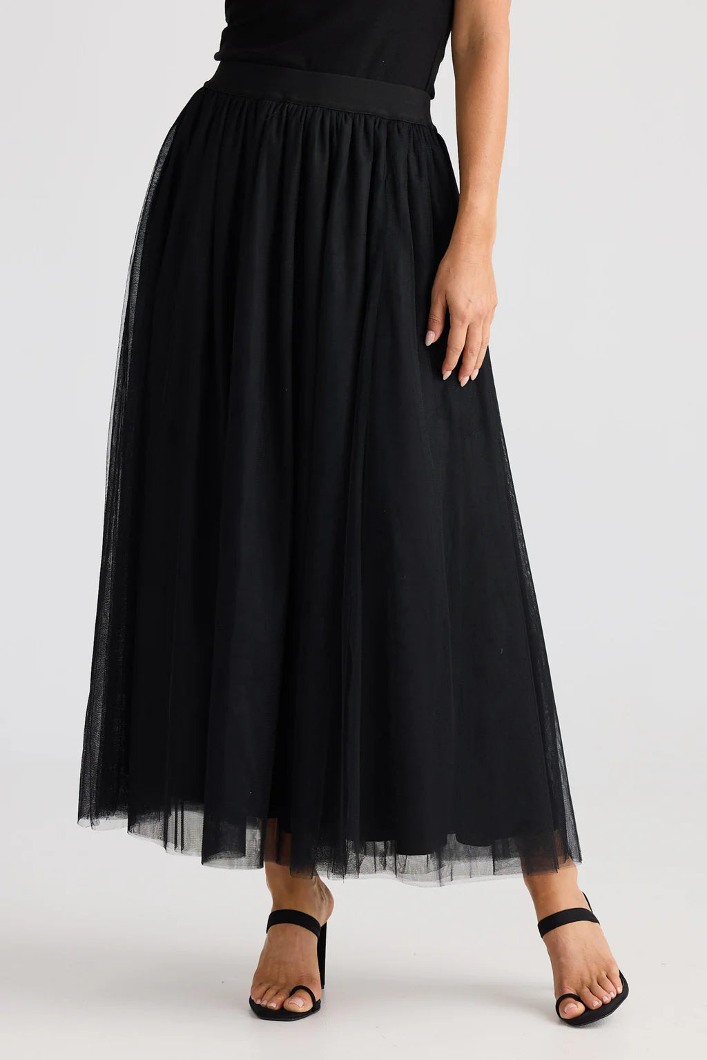 Brave and True, Carrie Skirt Nlack