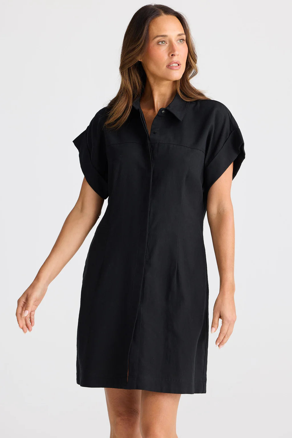Brave and True, Charli Dress Black