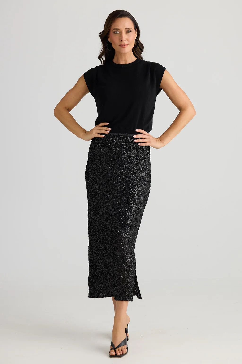 Brave and True, Razzle Skirt Sequin