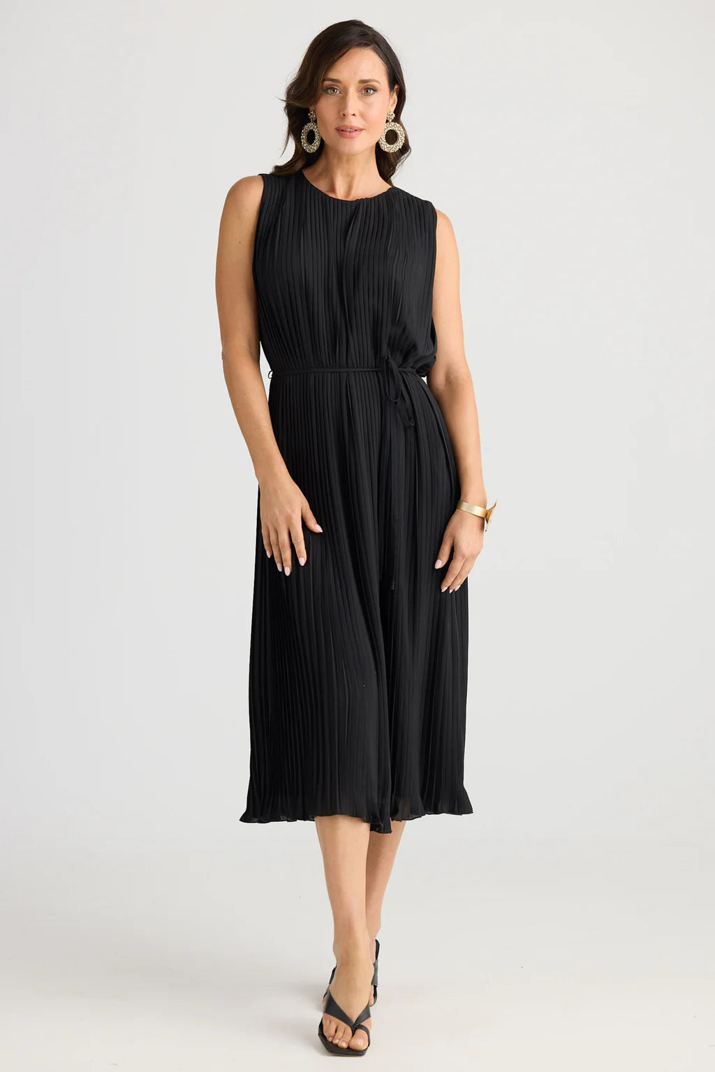 Brave and True, Tansy Dress Black