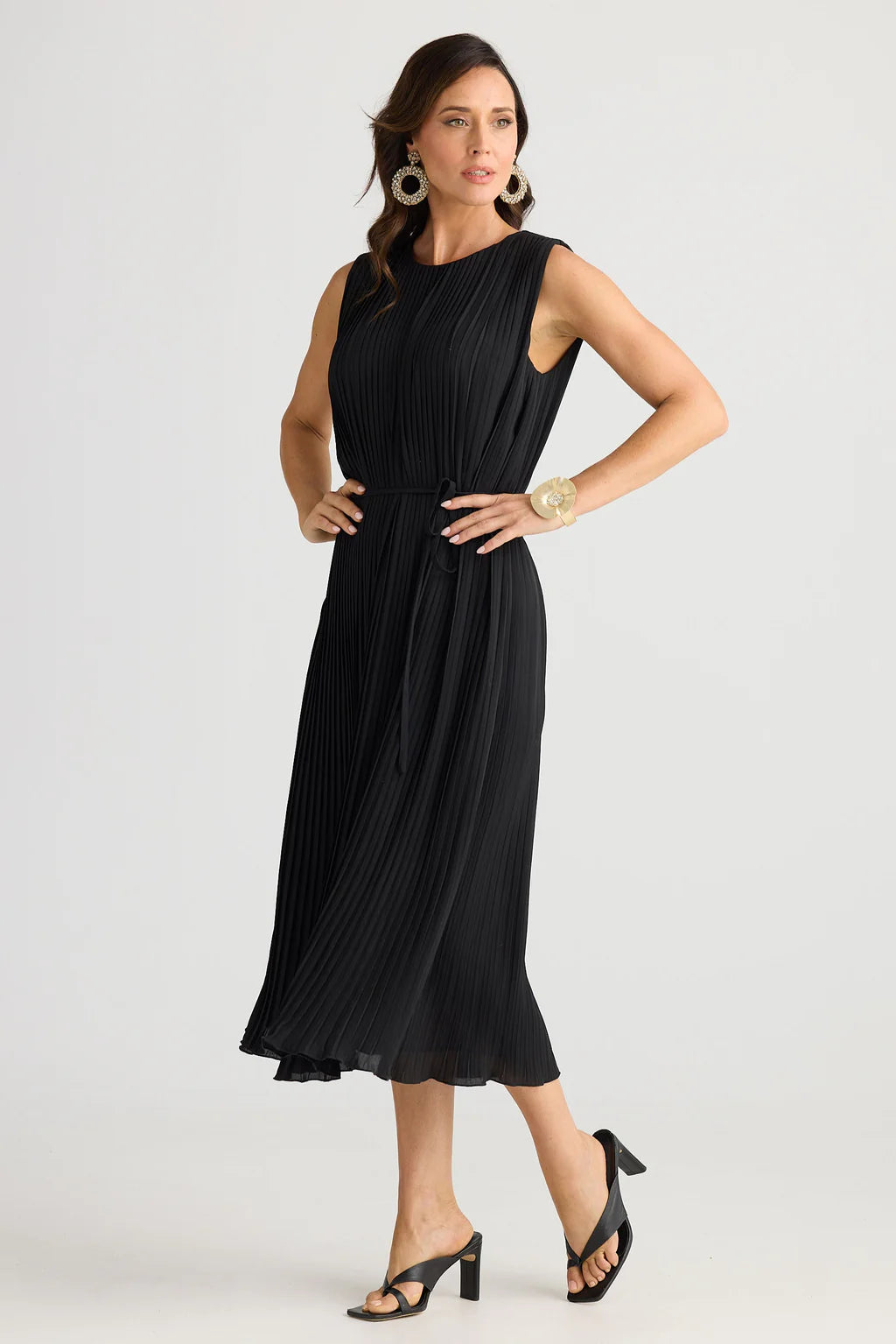 Brave and True, Tansy Dress Black