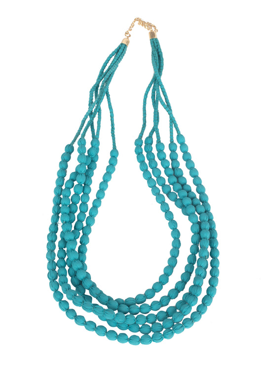 Isla Bonita, Necklace Aqua
