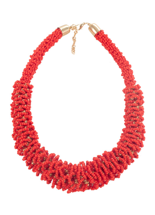 Isla Bonita, Necklace Red
